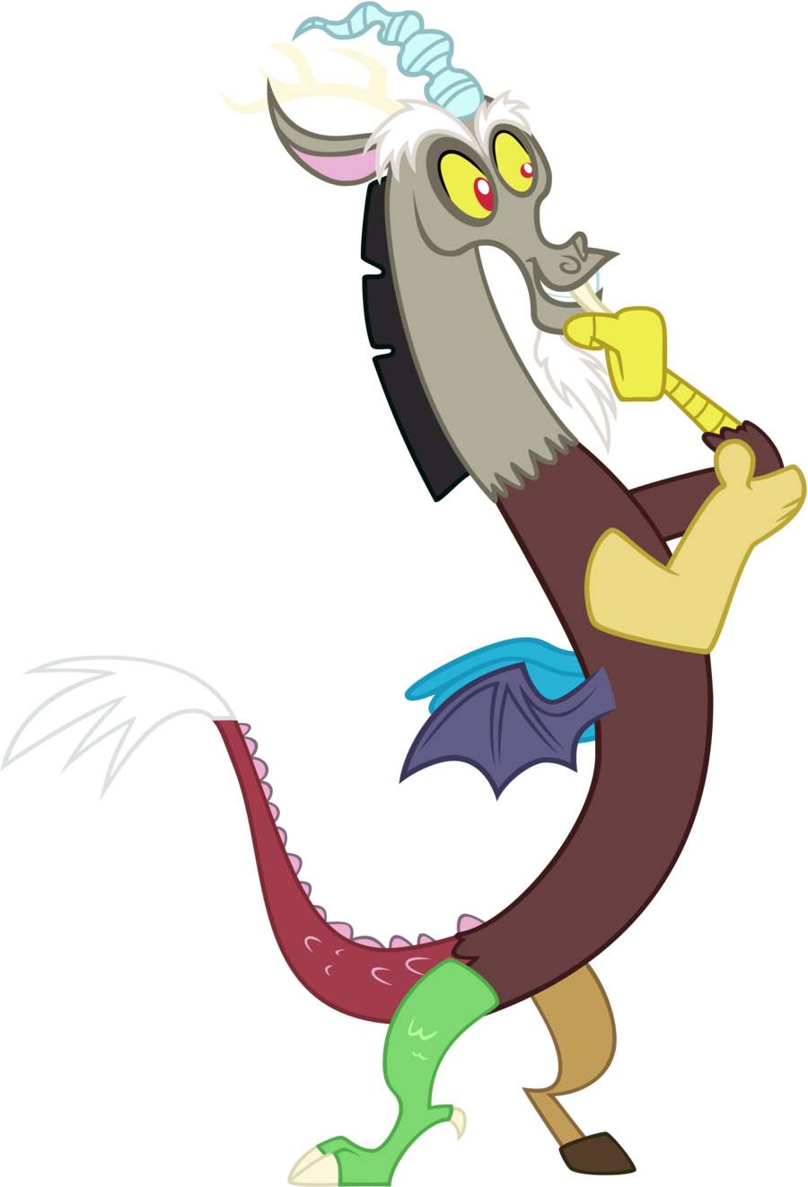 Discord - Mlp Discord Vector Mad (900x1322)