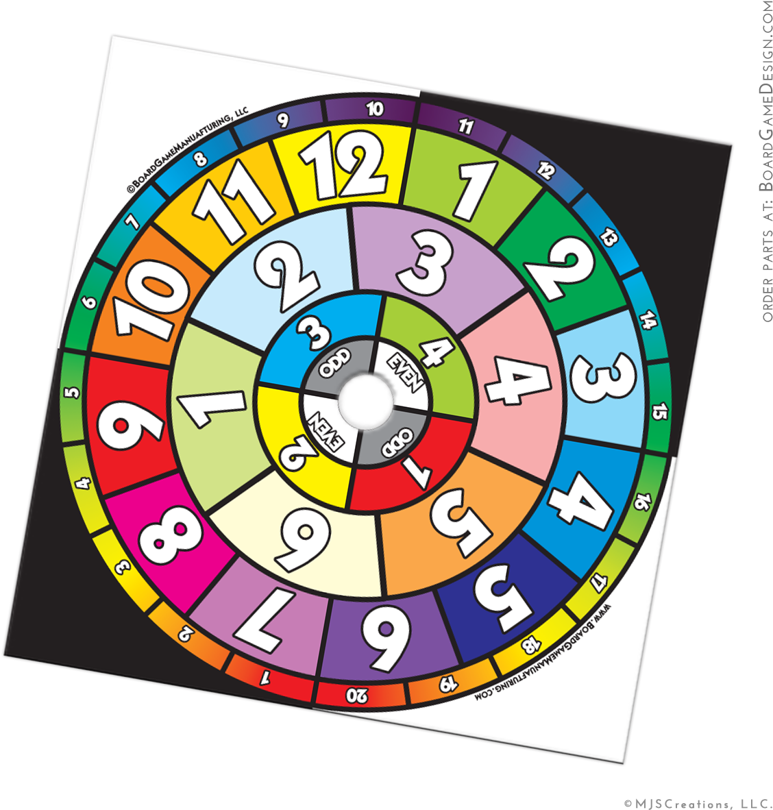 Spinner Boards - Board Game (1200x1200)