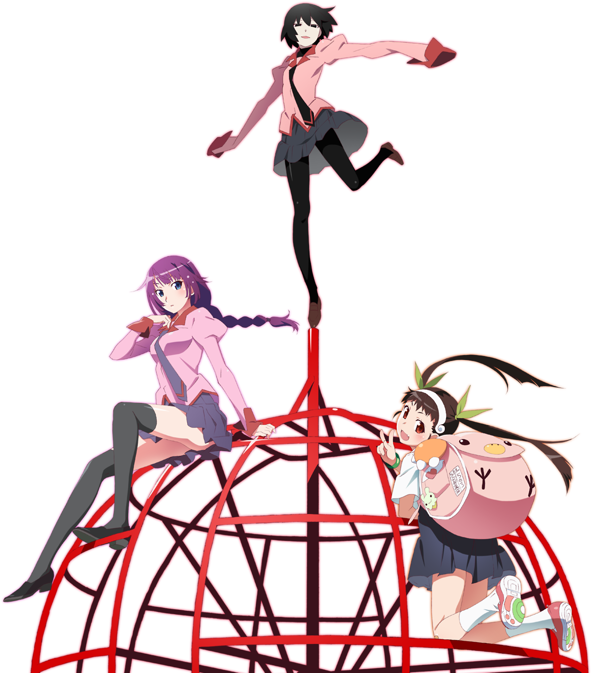 Anime - Owarimonogatari Tv (1280x1418)