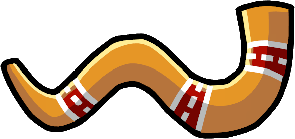 Shofar - Scribblenauts Horn (586x276)