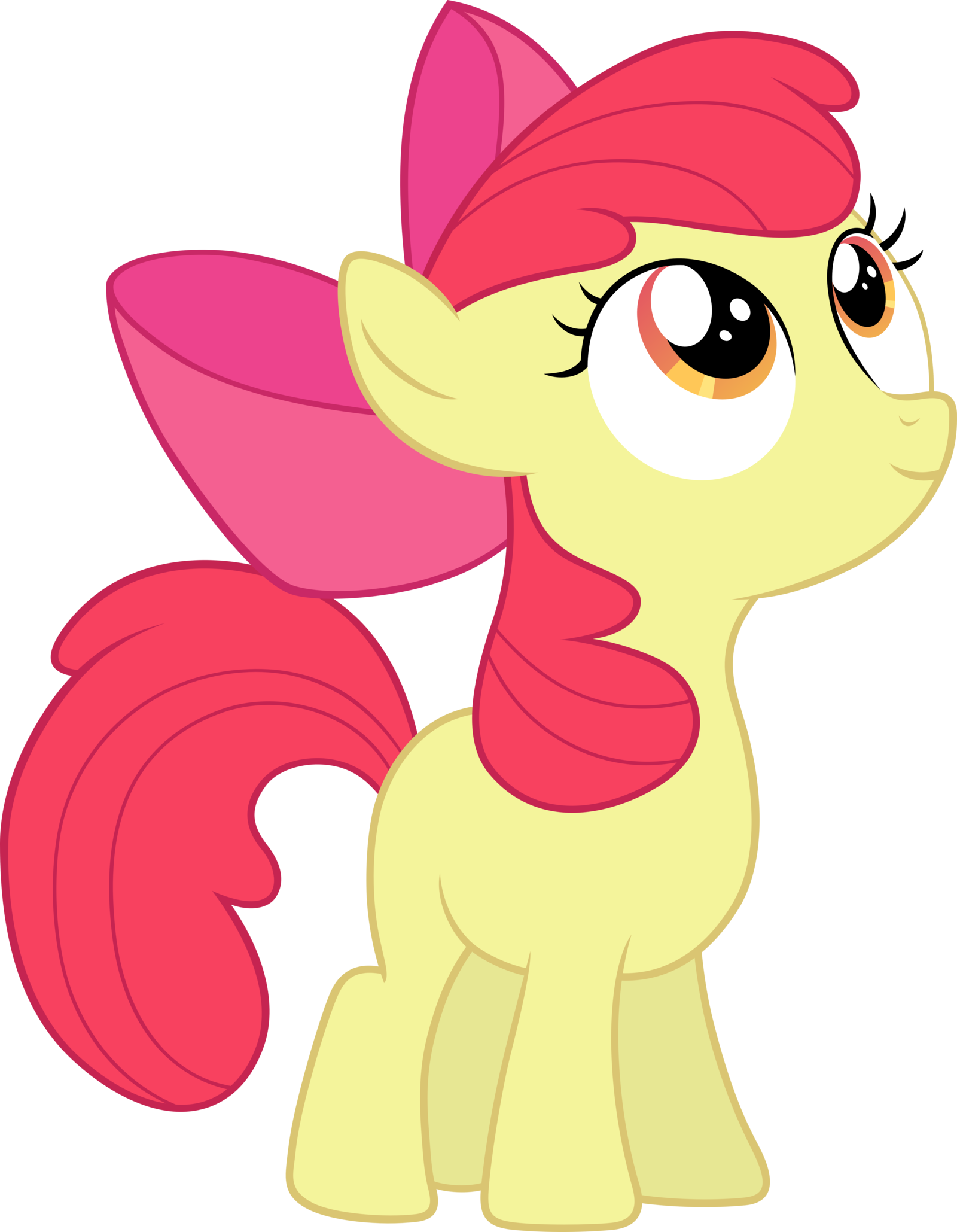 Apple Bloom Cute By Myardius On Deviantart - Thumb (1600x2059)