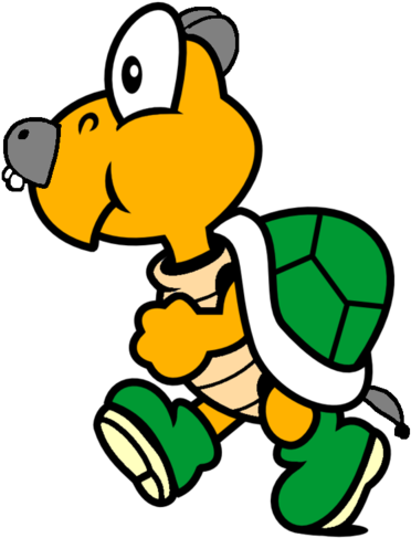 View Deviation - Koopa Troopa 2d (400x525)