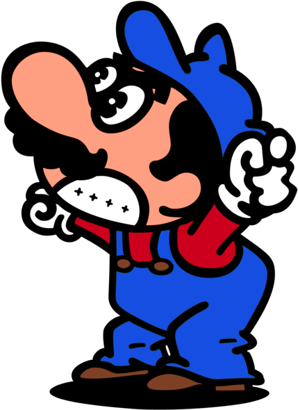 4736254 - Mario Bros Arcade Mario (435x600)