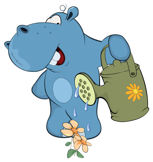 Наш Молодой И Дружный Коллектив Представляет Вашему - Cartoon (523x556)