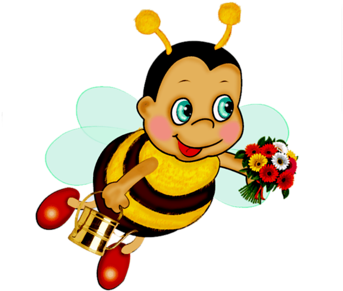Abeilles - Клипарт Телефон На Прозрачном Фоне (500x500)