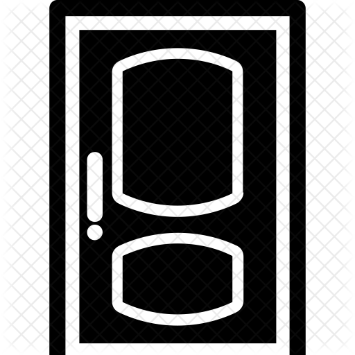 Door Icon - Door (512x512)