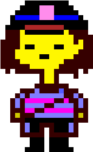 Trainertale - Undertale Pixel Art Grid (380x460)