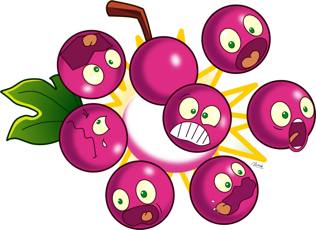 Grapeshot Explosion By Ngtth On Deviantart - Escape Root Pvz 2 (1024x744)