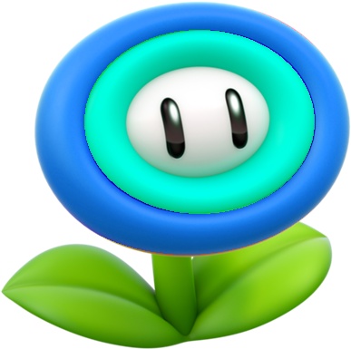 Final Lap - Ice Flower Super Mario Galaxy (400x391)