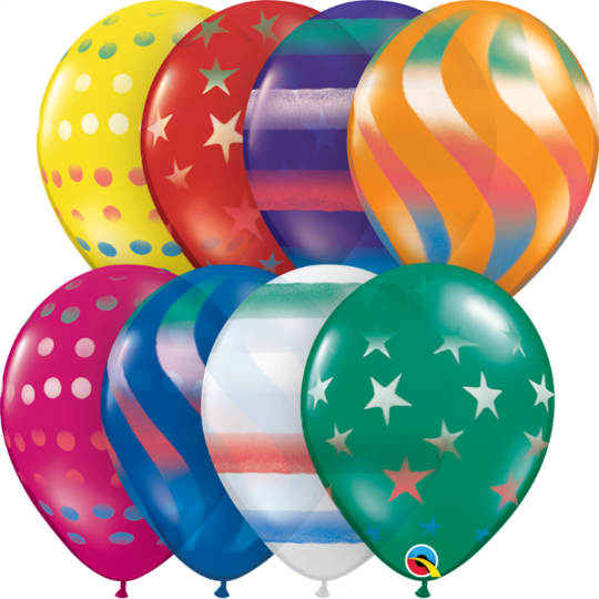 Round Qualatex Printed - Inflatable (540x540)