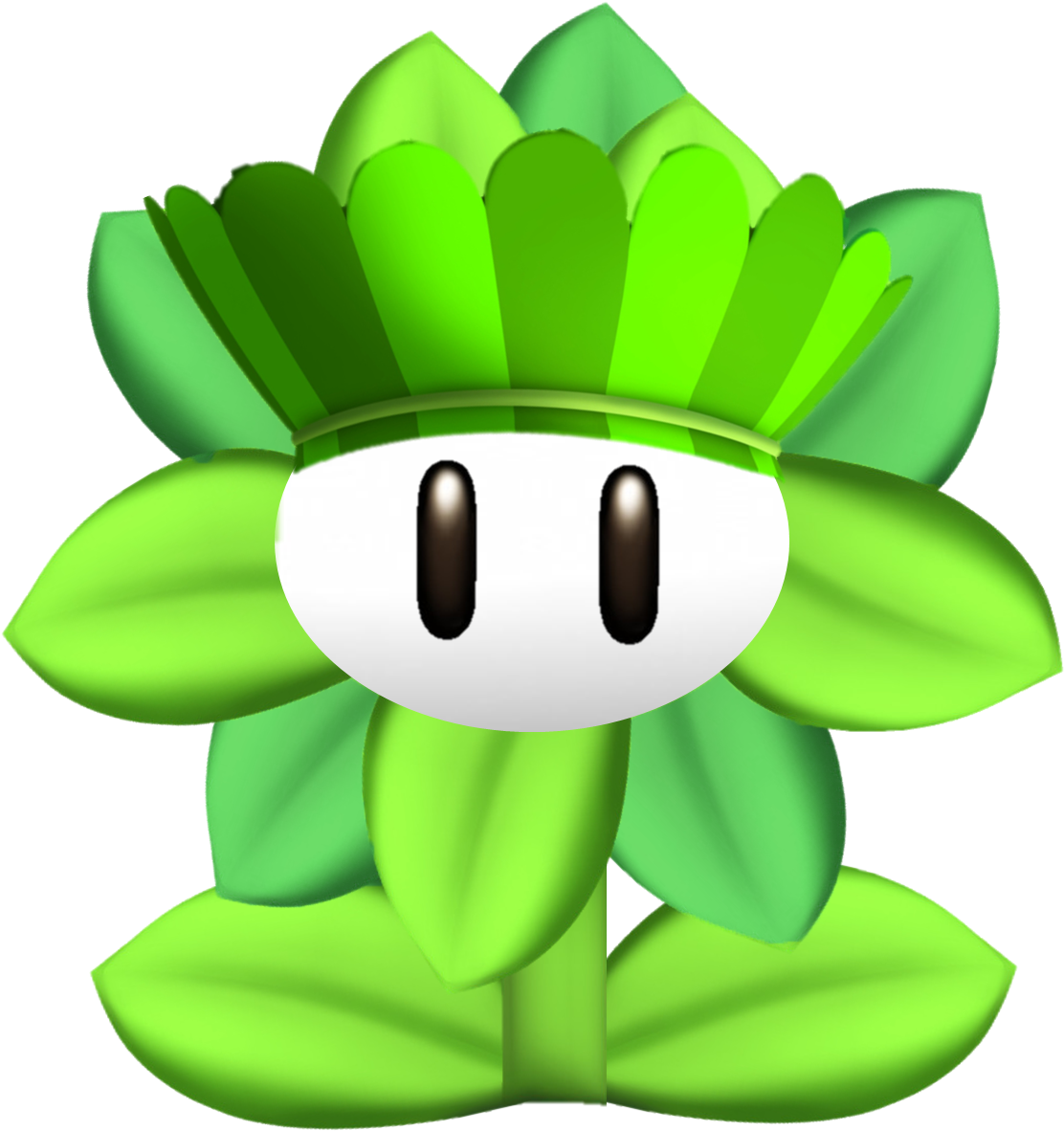 Super Mario Universe - Leafflower (1200x1372)