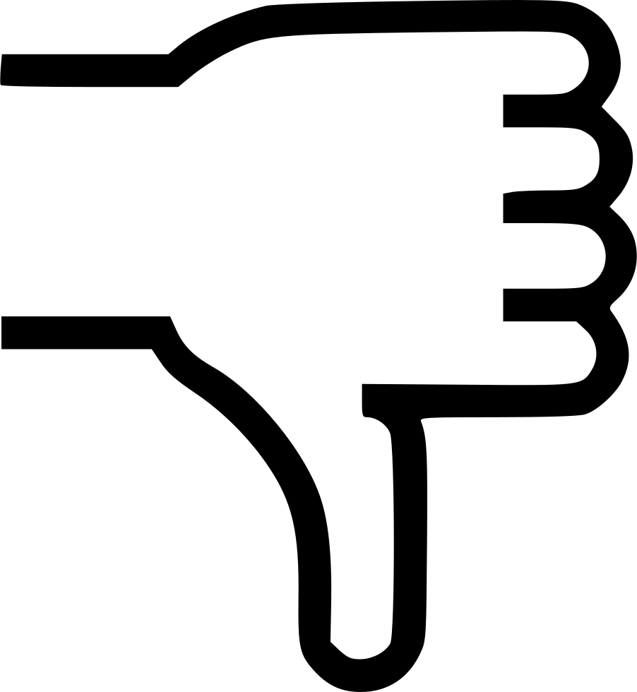 Dislike Png - Portable Network Graphics (902x980)
