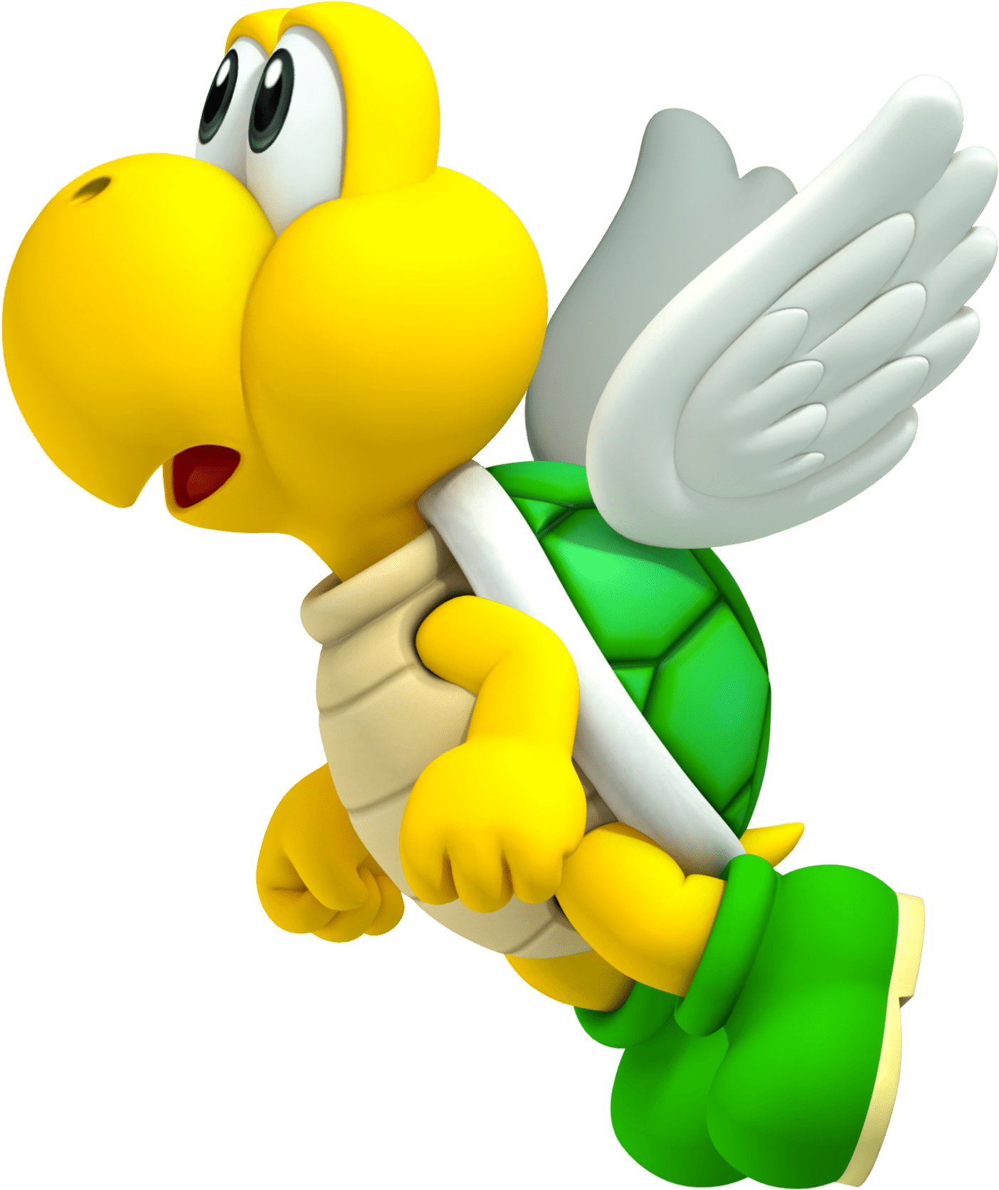 Super Mario Gold Koopa (1404x1673)