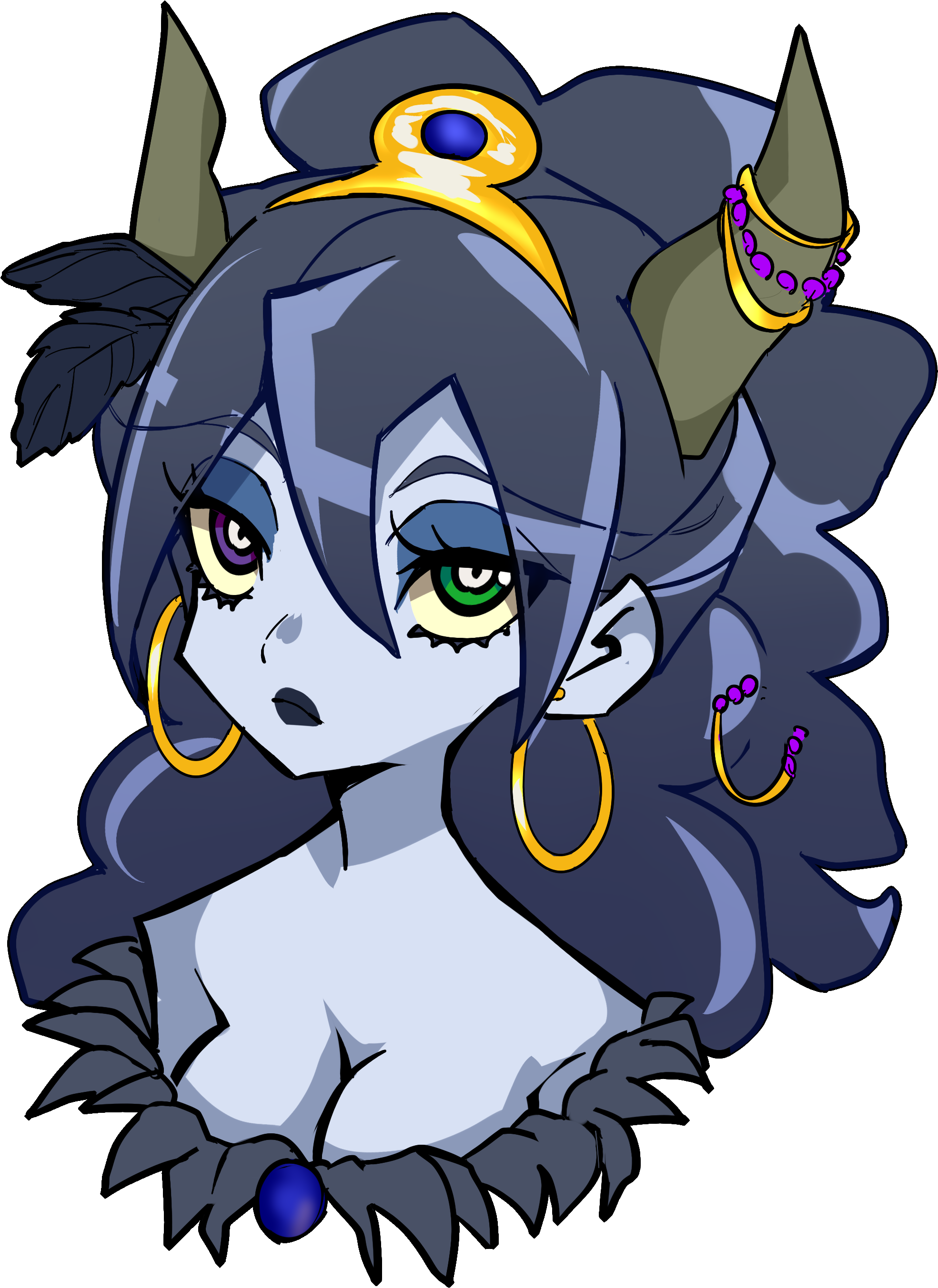 Queen By Milk-ing - Cartoon (2500x3000)