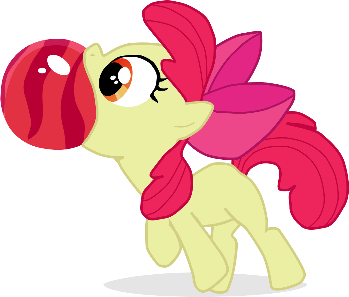 Apple Bloom & Diamond Tiara - Cartoon (1132x970)