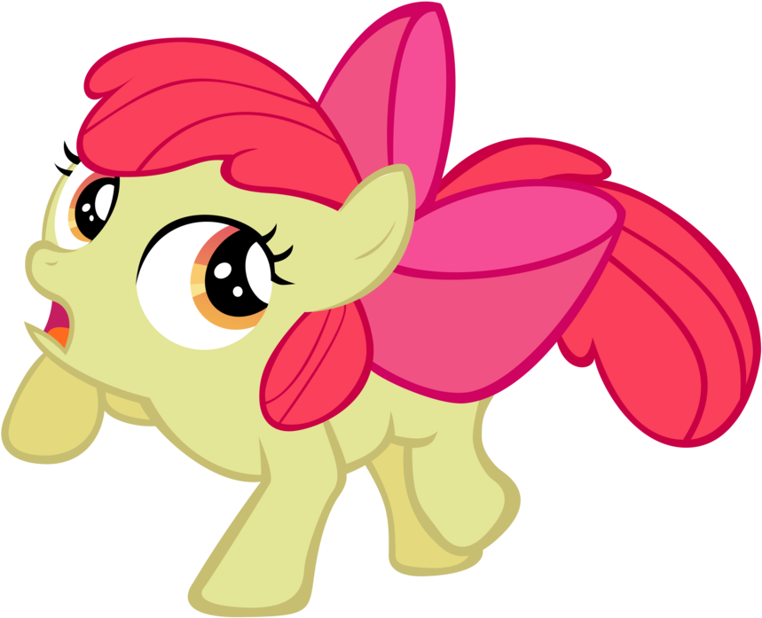 Applebloom - Art (900x800)