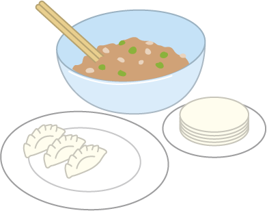 たこ焼 タコヤキ - Clip Art (391x308)