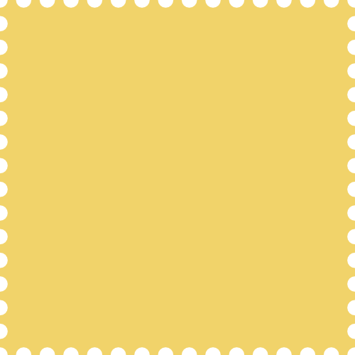 Postage Stamp Page - Stamp Edge (500x500)