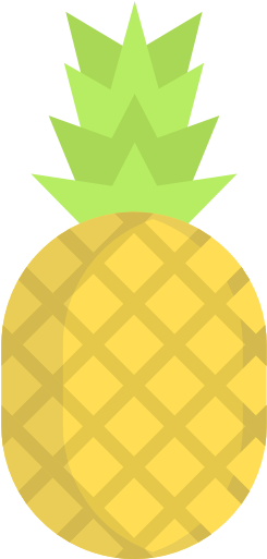 Pineapple Vector Png - Food (512x512)