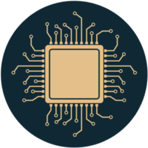 通过特定payload实现wifi Pineapple的融合。bash Bunny通过加强wifi - Microprocessor Icon Vector (501x501)