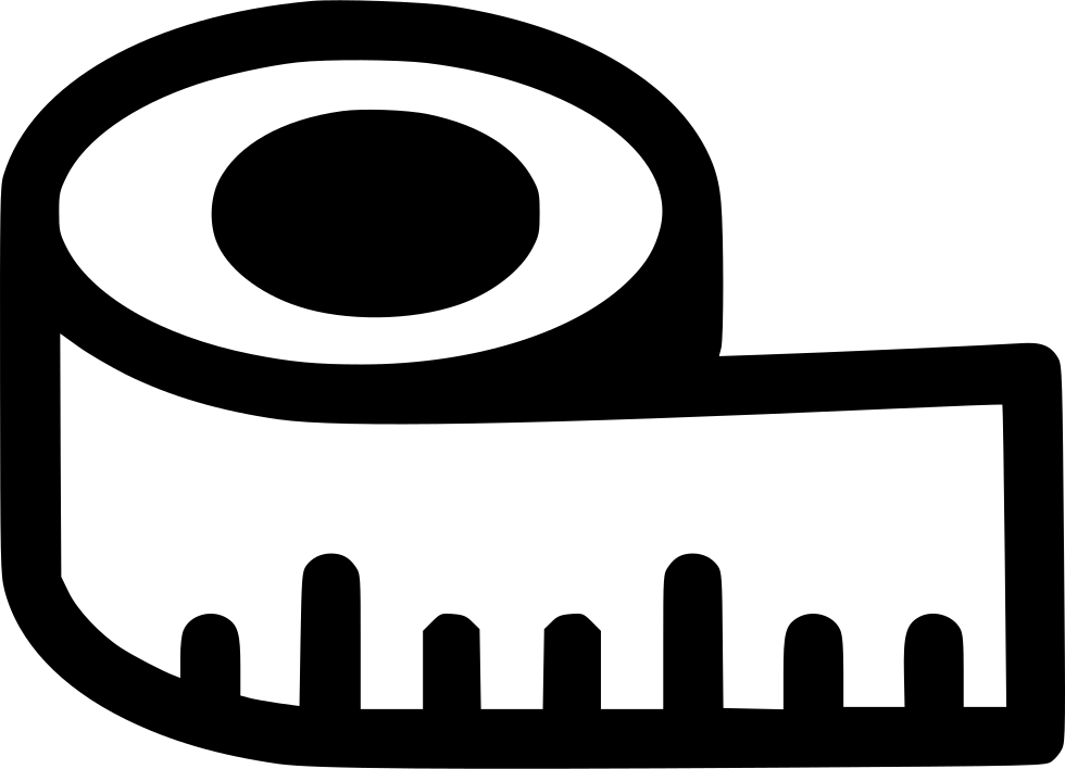 Measuring Tape Comments - Scalable Vector Graphics (980x708)