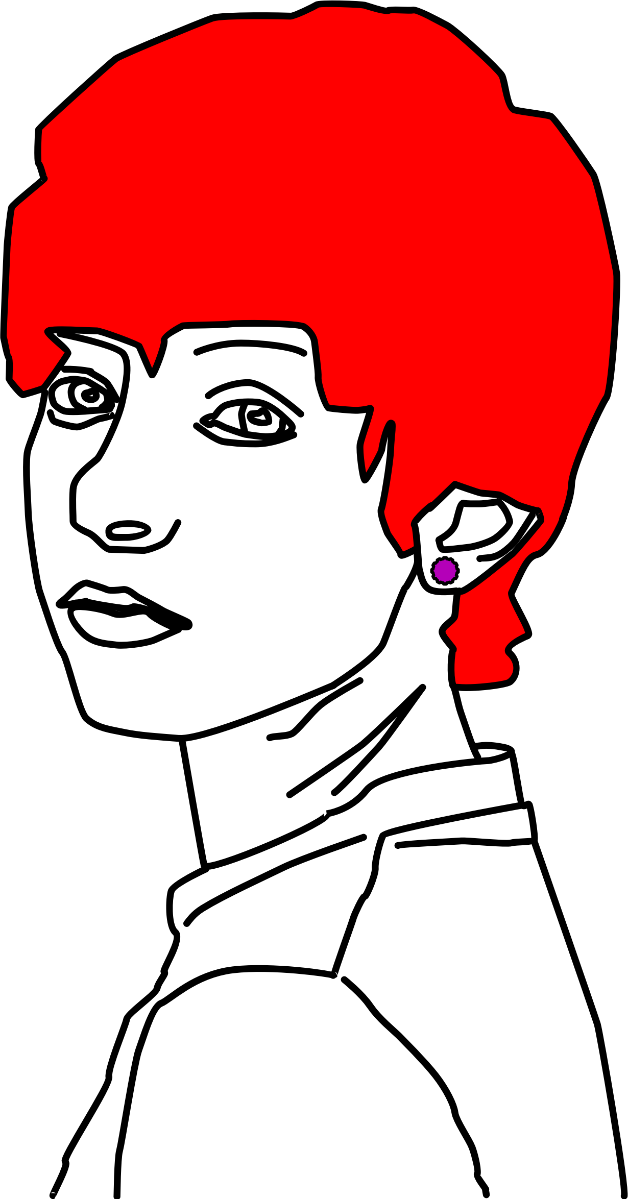 Big Image - Clip Art (1230x2349)