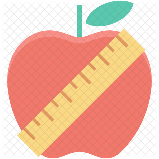 Apple Icon - Healthy Diet (512x512)