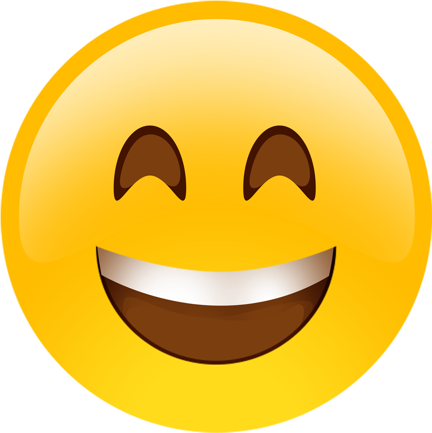 Smiling Emoji (900x900)
