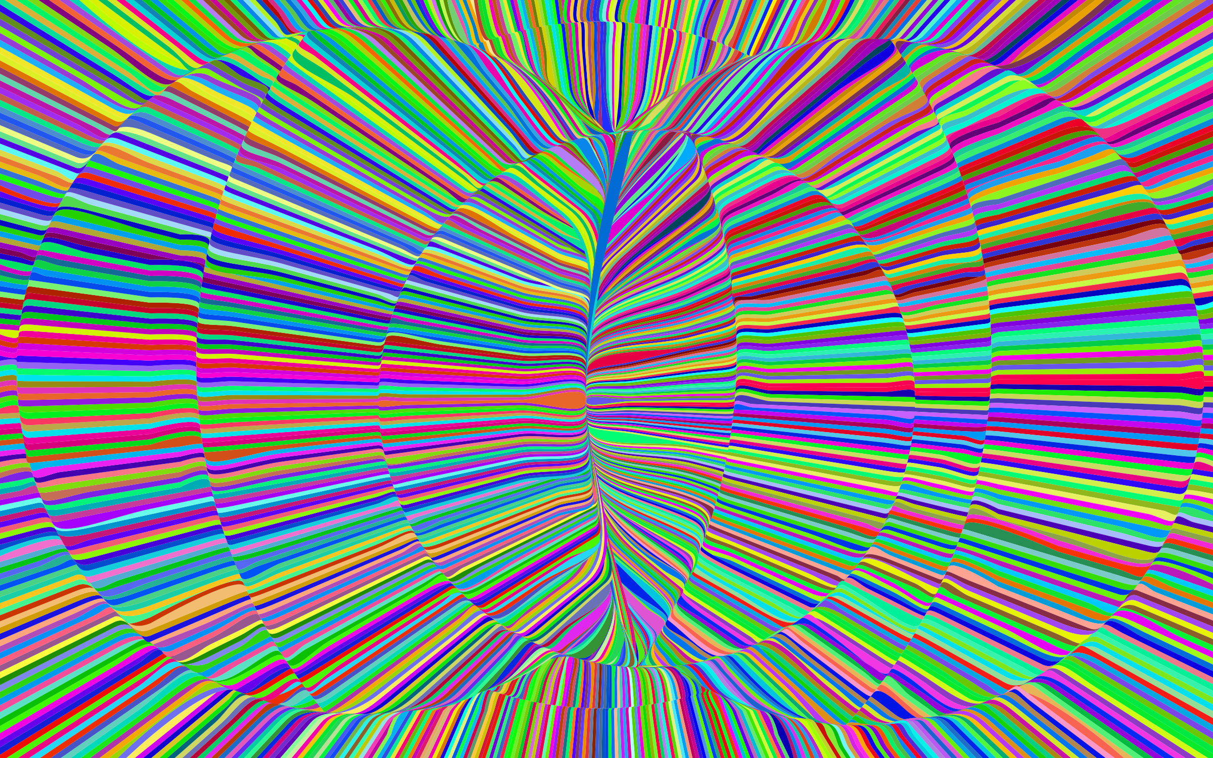 Radiation Background - Background Psychedelic Png (2400x1500)