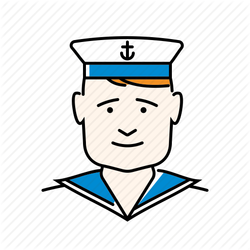 Icon Pop Word - Navy Icon (512x512)