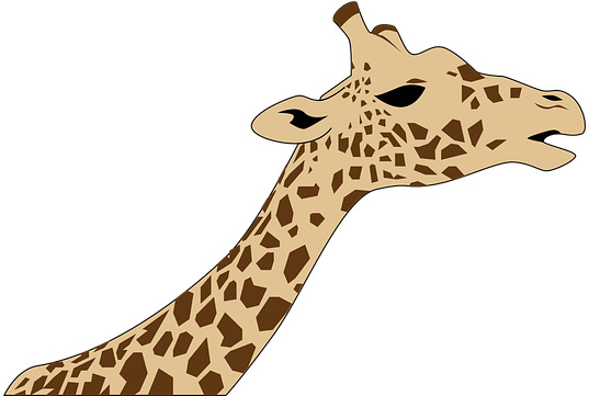 Giraffe Clipart (640x360)