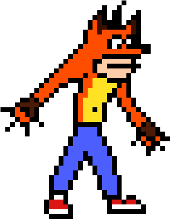 Image - Pokemon Trainer Red Sprite (400x490)