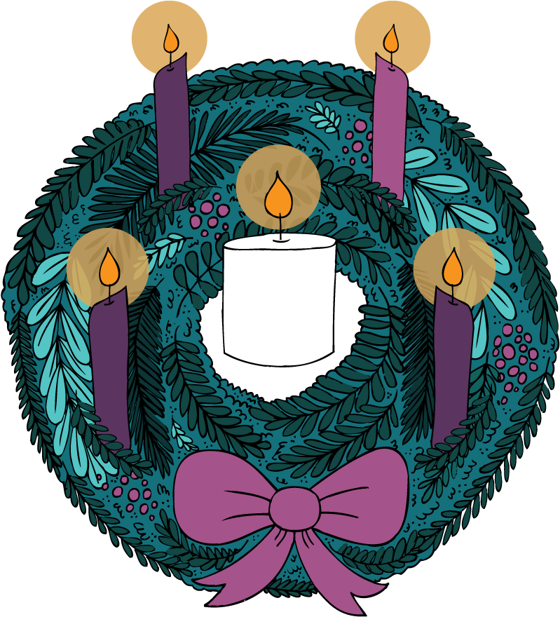 The Christ Candle - Cake Decorating (950x950)