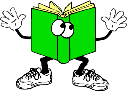 Cartoon Books With Faces (438x313)