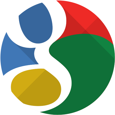 Google Plus Circle Icon - Google Circle Icon Png (512x508)