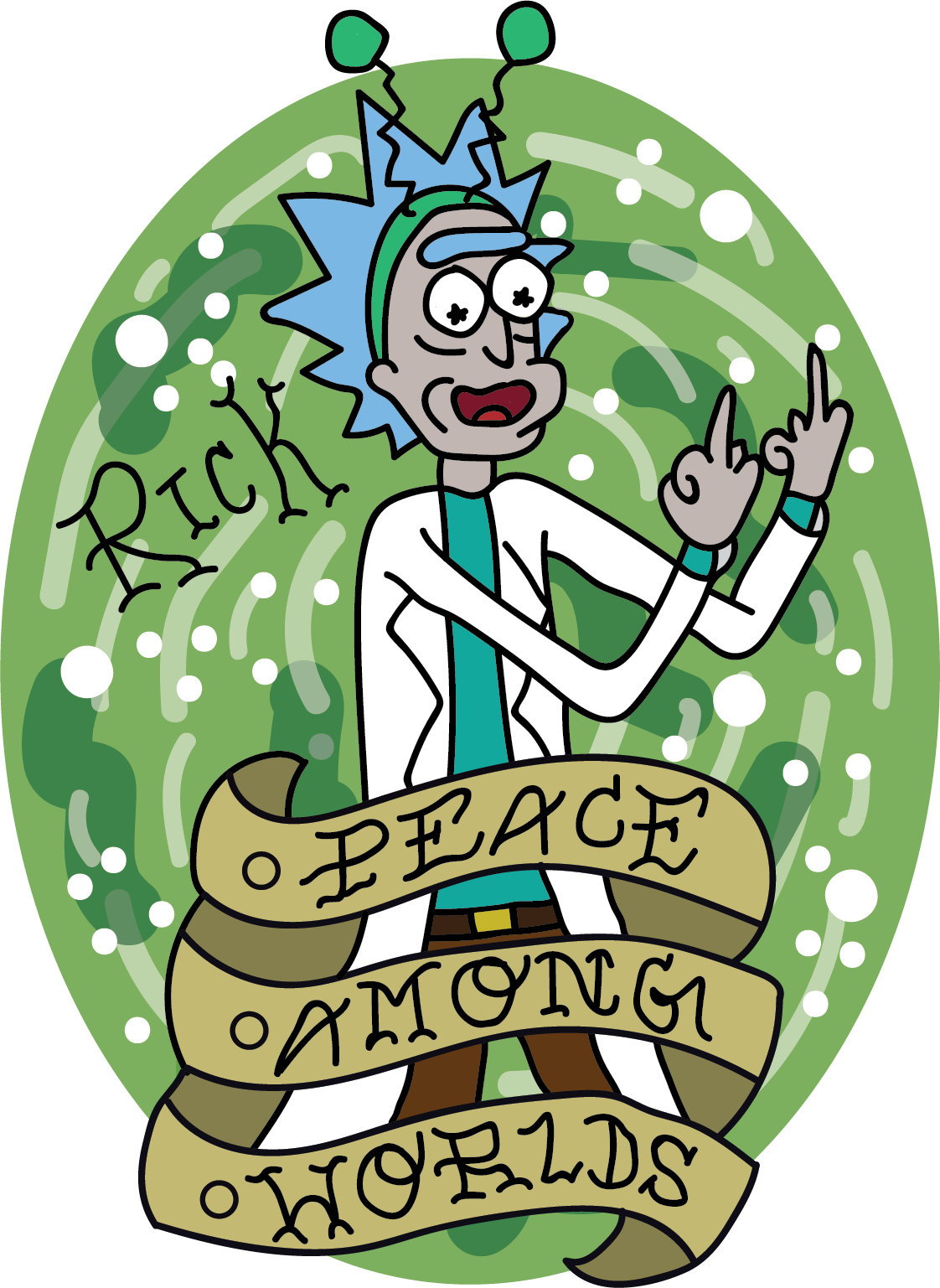 Peacerick - Peacerick (1122x1537)