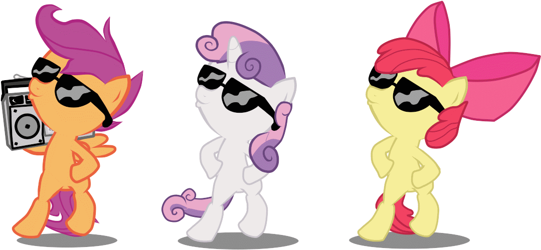 Cutie Mark Crusaders Gif (1200x720)