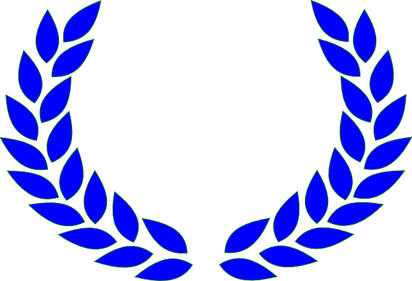 Laurel Wreath Vector (600x410)