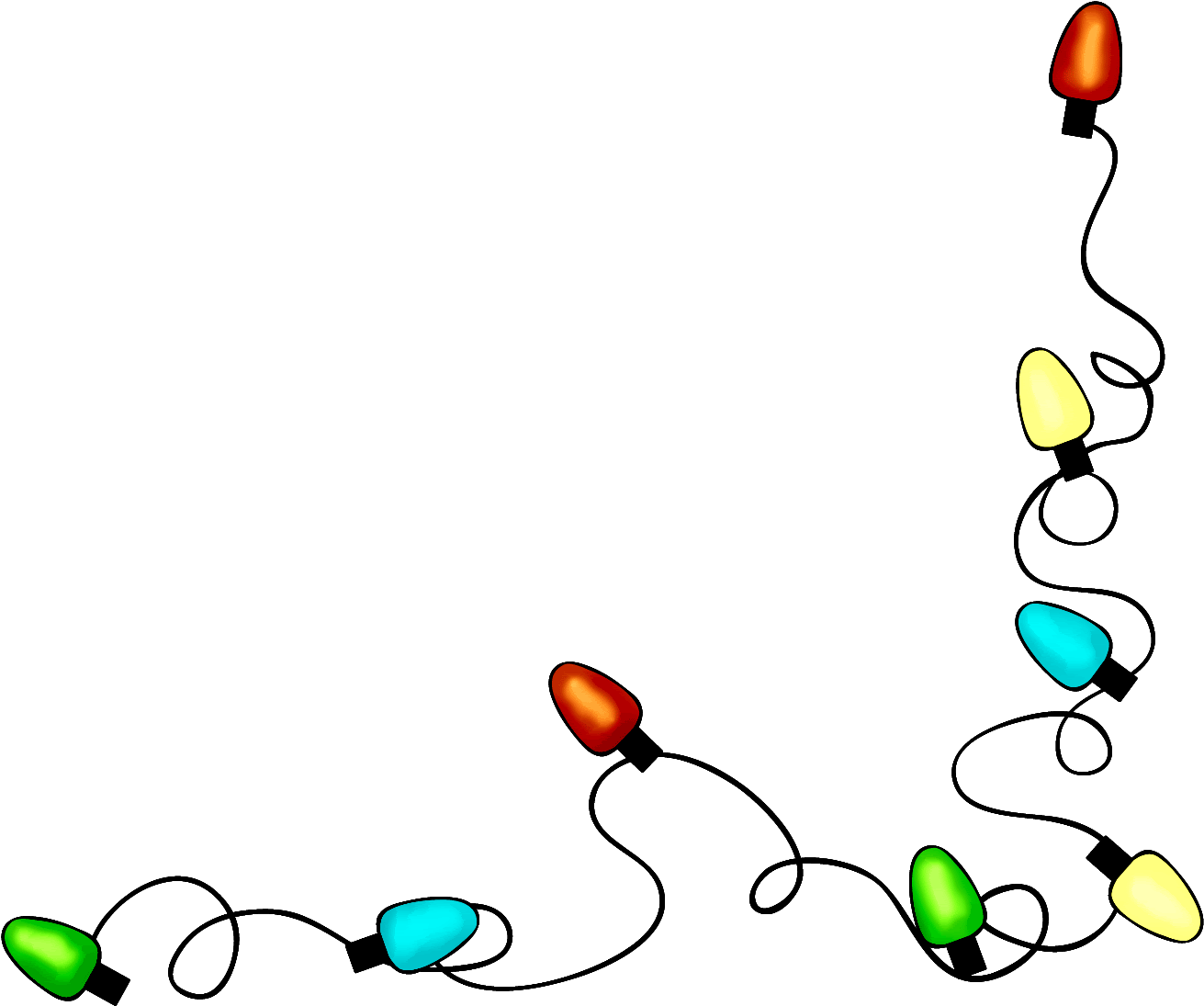 Christmas Lights For Powerpoint (1436x1236)