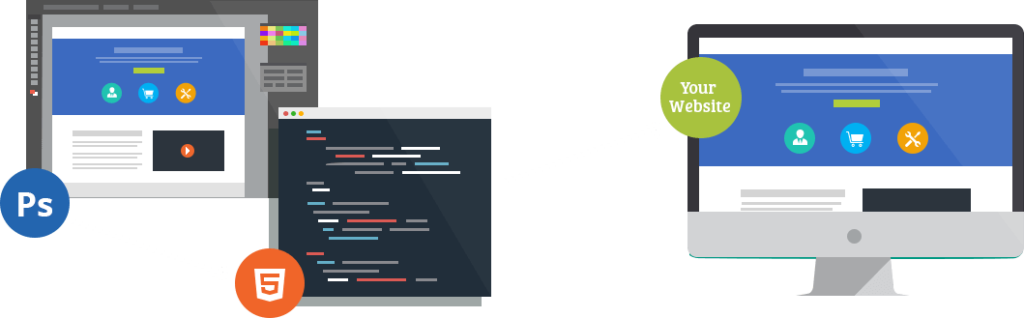 Clients With Stunning Website Design - Psd To Html5 Converter (1024x318)