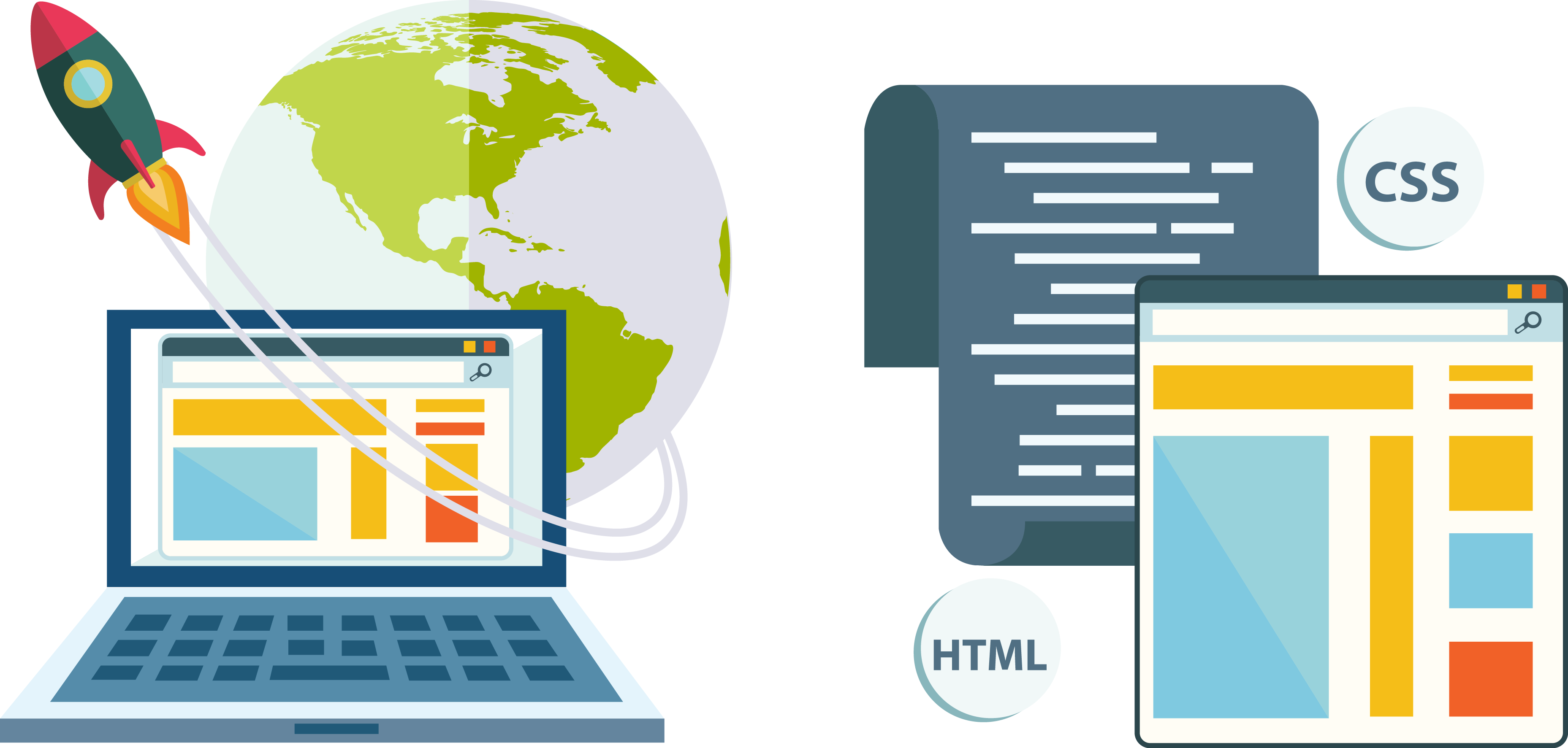 Search Engine Optimization World Wide Web Javascript - Web Development (3714x1773)