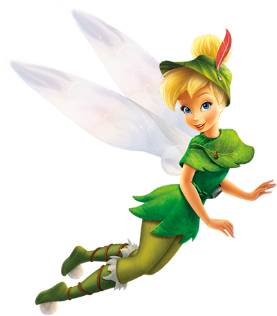 Tinkerbell - Tinkerbell Png (400x457)