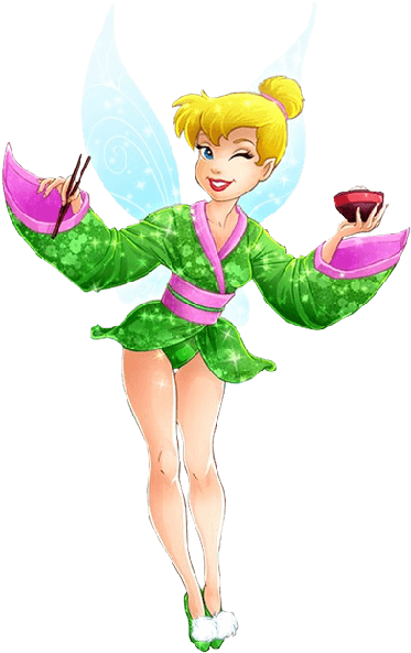 Tinkerbell - Tinker Bell (400x600)