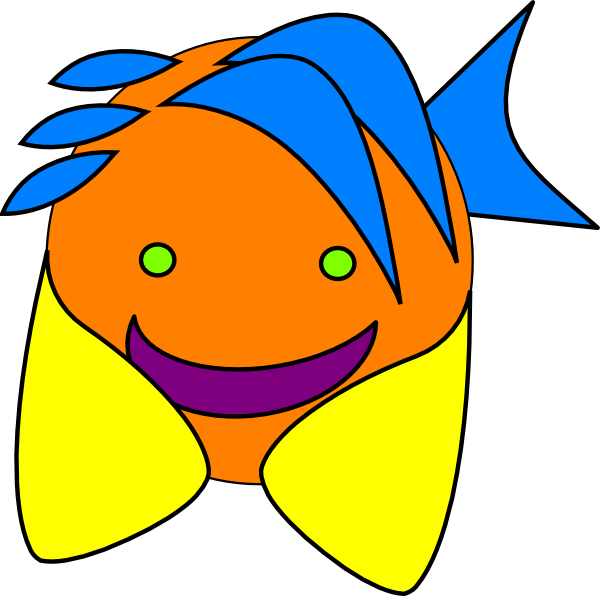 Happy Face Clip Art (600x596)