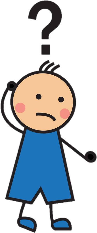 Question Mark Cartoon (610x1125)