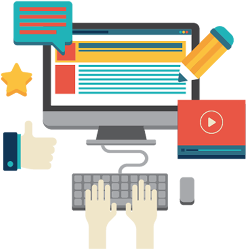 Leave A Reply Cancel Reply - Content Writing Icon (700x500)