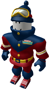 Team Roblox Ski Suit - Roblox (420x420)