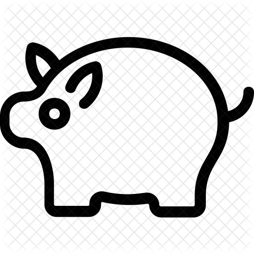Pig Icon - Pig (512x512)