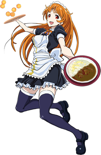 Character-cateringf - Cartoon (327x500)