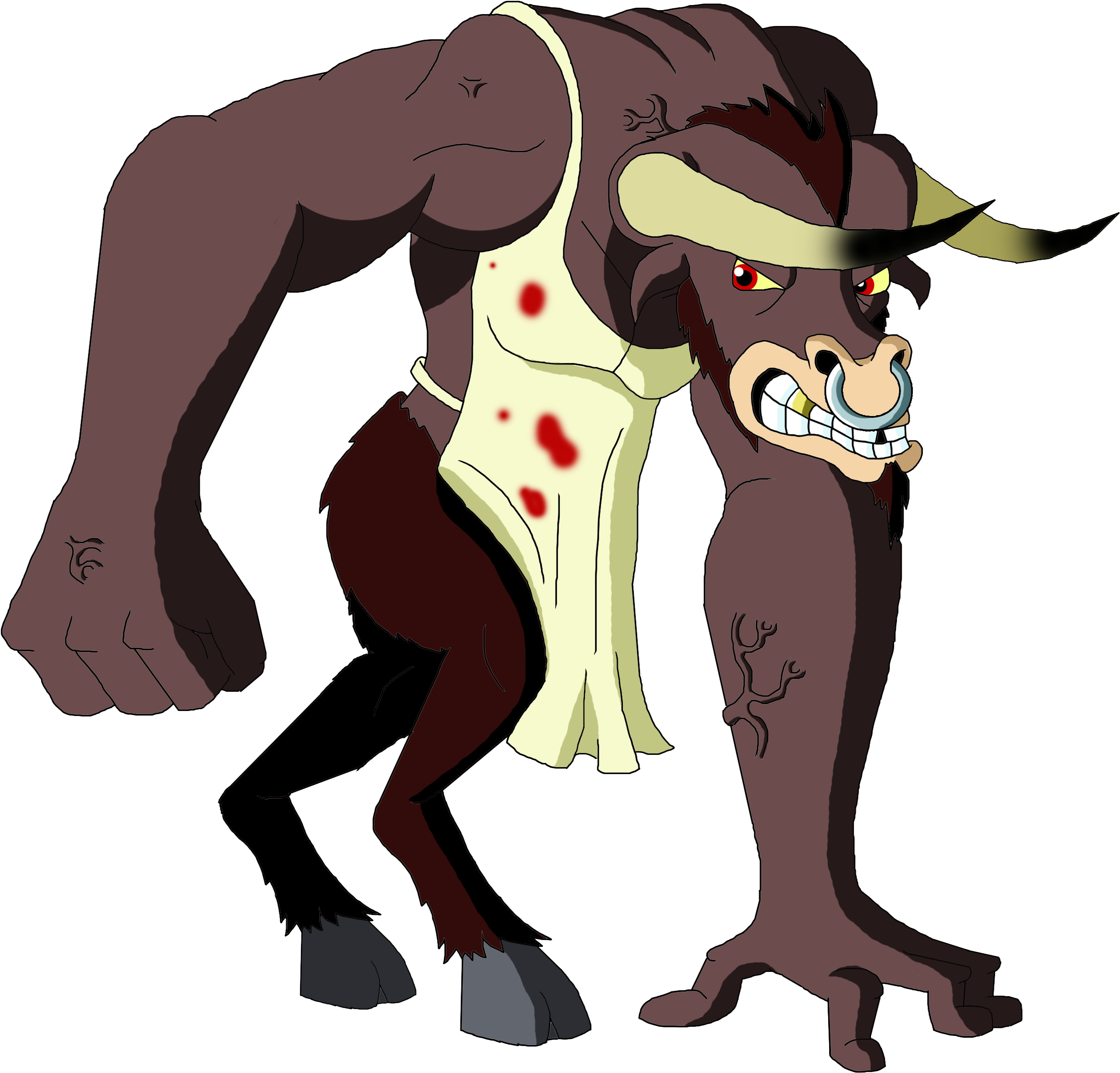 Hellhound's Kitchen - Cartoon (2500x2500)